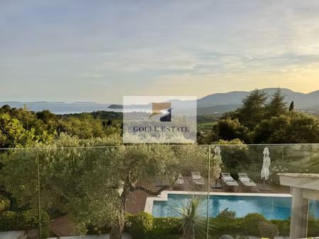 villa de luxe à vendre à la croix-valmer