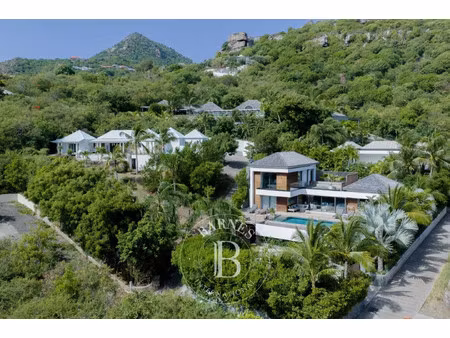 villa de luxe à vendre à saint-barthélemy