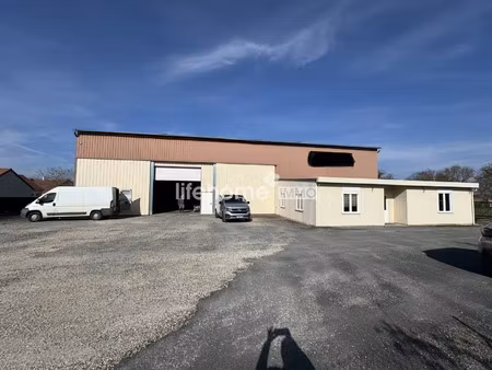 vente local industriel 600 m² bommiers (36120)