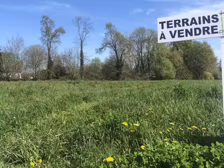 terrain constructible neuf à vendre
