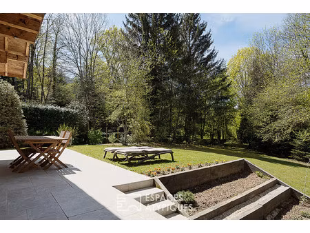 maison de luxe à vendre à bons-en-chablais