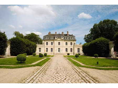 château à vendre à champeaux
