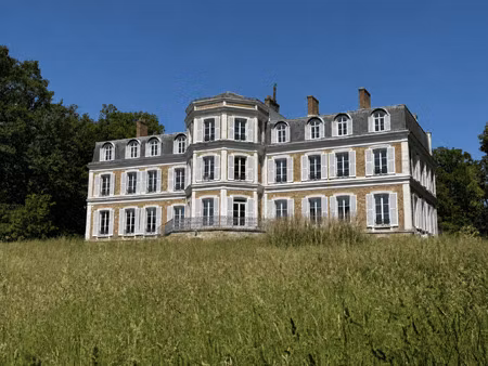 château à vendre à bruyères-le-châtel