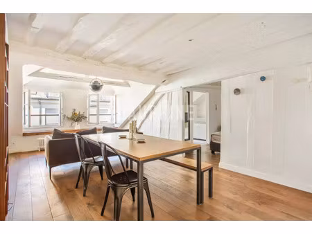 appartement de luxe à vendre dans le quartier saint germain des prés