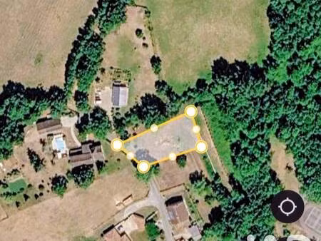 terrain constructible viabilisé à vendre