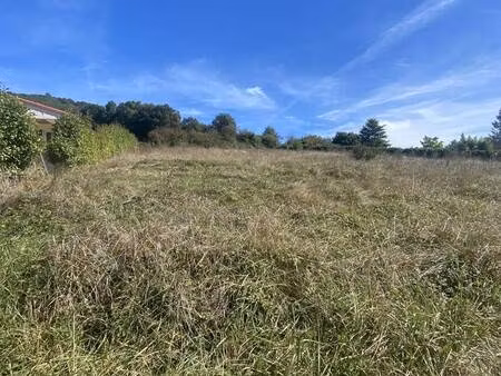 terrain constructible viabilisé à vendre