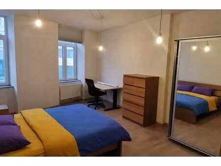 chambre + sdb privée – colocation rénovée – arlon centre