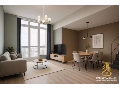 vente appartement 4 pièces 78.33 m² à le mée-sur-seine (77350)  105 000 €