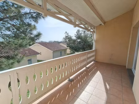 vente appartement 3 pièces 38.69 m² à soulac-sur-mer (33780)  136 000 €