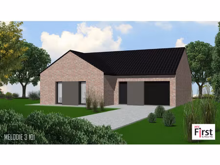 vente maison 5 pièces 100 m² beuvry (62660)