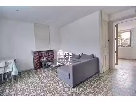 maison semi-individuelle – 2 chambres – jardin – idéale premier achat ou investissementver