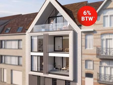 pavlin à knokke-heist à partir de € 437.000 (10055sr) - bostoen | zimmo