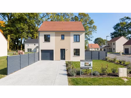 vente maison neuve 6 pièces 103.48 m² à villeparisis (77270)  318 500 €