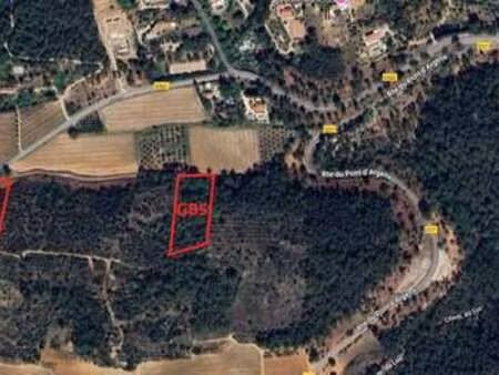 vente terrain à lorgues (83510) : à vendre / 14781m² lorgues