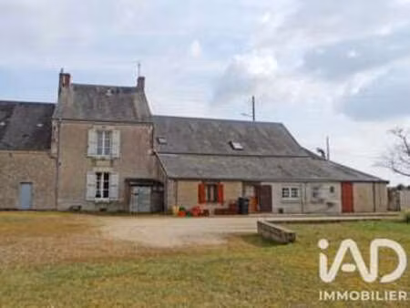 vente maison à villermain (41240) : à vendre / 106m² villermain