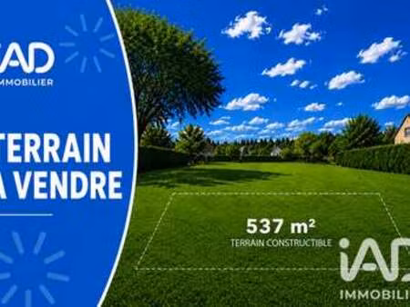 vente terrain à ferrals-les-corbières (11200) : à vendre / 537m² ferrals-les-corbières