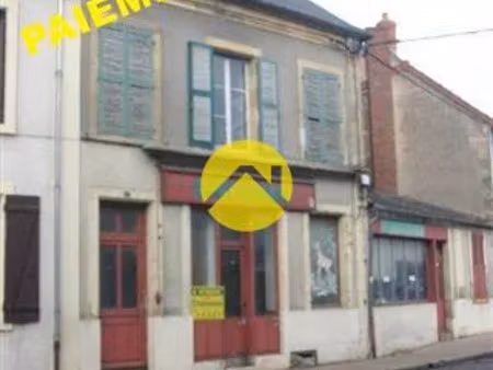 vente maison 5 pièces 90 m² prémery (58700)
