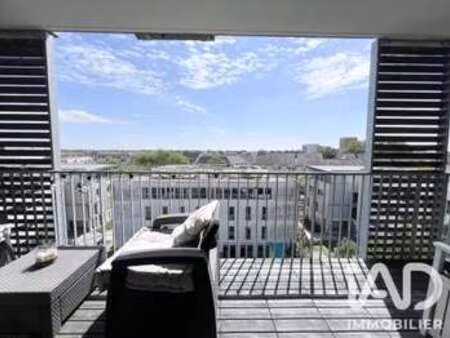 vente appartement 2 pièces à nantes île de nantes (44000) : à vendre 2 pièces / 45m² nante