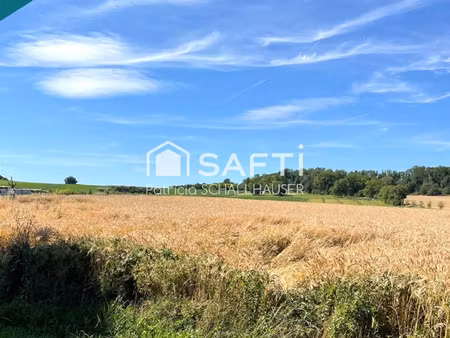 vente terrain 700 m² rantzwiller (68510)