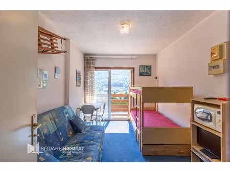 vente appartement 1 pièce 15 m² cauterets (65110)