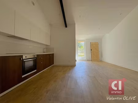 vente appartement 3 pièces 56.69 m² à la roquebrussanne (83136)  190 000 €