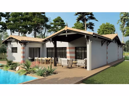vente maison neuve 6 pièces 141 m² à audenge (33980)  506 000 €