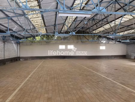 vente local industriel 4 pièces 830 m² sin-le-noble (59450)