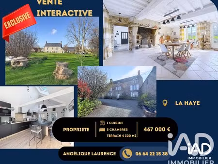 vente maison/villa 10 pièces
