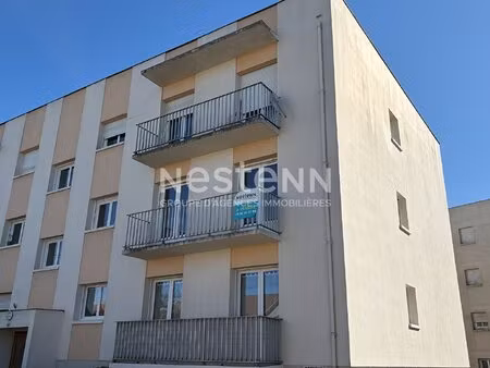 à vendre : appartement 3 pièces à bressuire de 72m² avec balcon