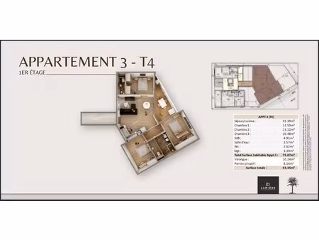 t4 avec varangue et parking – idéal premier achat à saint-denis