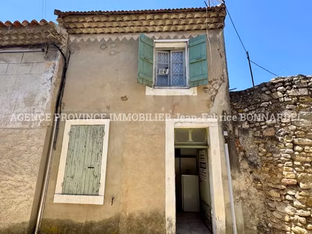vente maison de village 4 pièces 64m2 visan 84820 - 56000 € - surface privée