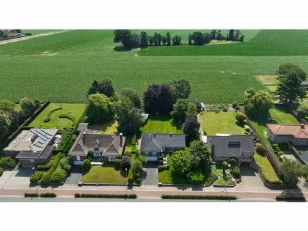 villa à vendre avec garage et terrasse   lauwe (vbe43506)