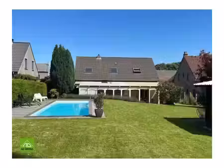 villa à vendre avec garage et terrasse   cognelée (vbe43399)