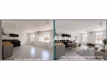 vente appartement 4 pièces 69 m² à saint-ambroix (30500)  82 000 €