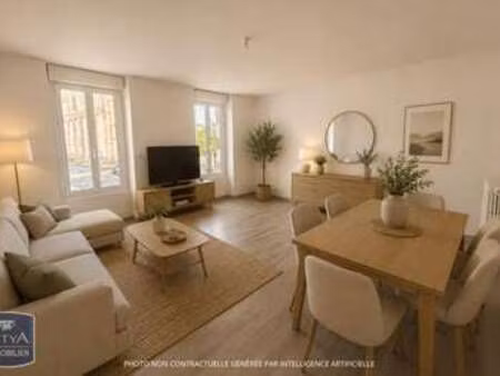 location appartement 5 pièces à saint-andré-de-la-marche (49450) : à louer 5 pièces / 130m