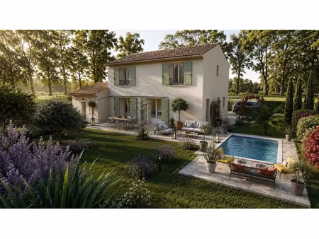 vente maison neuve 4 pièces 98 m² à roquebrune-sur-argens (83520)  449 500 €