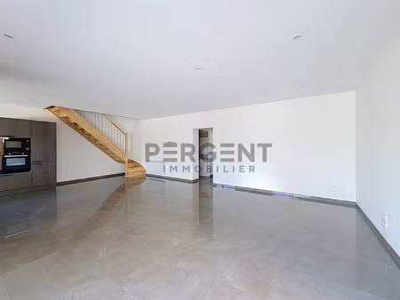 maison récente de 122 m2 avec jardin