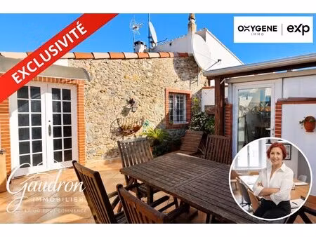 demeure de caractère meublée - toit terrasse 40m²