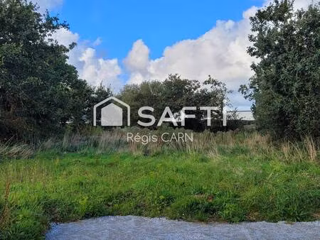 terrain constructible à vendre