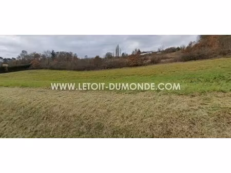 terrain à lotir proche zone boulazac