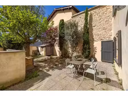 vente appartement 4 pièces 121 m² rochetaillée-sur-saône (69270)