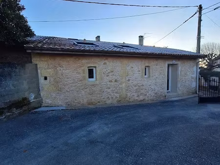 vente appartement 3 pièces 55 m² à haux (33550)  154 000 €