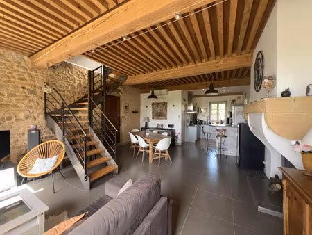 vente appartement 4 pièces 103 m² val d’oingt (69620)