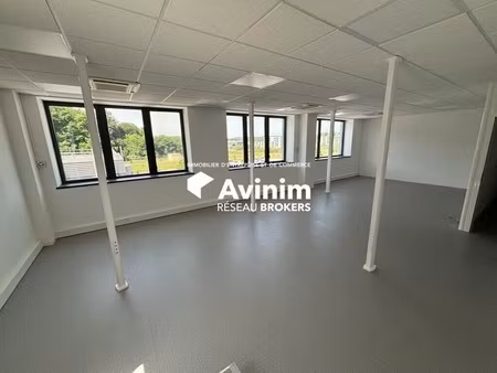 location bureaux 244 m²