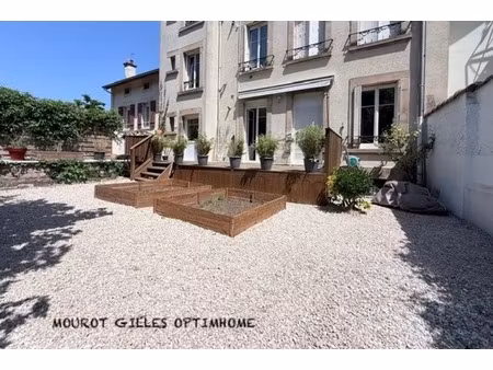 chantraine – superbe appartement 4 pièces avec jardin privatif de 85 m²