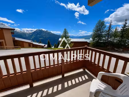 appartement une chambre - vue dégagée