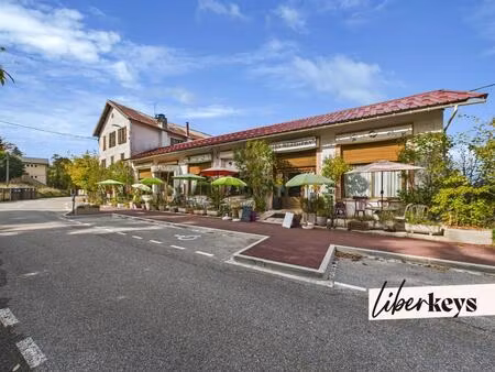 restaurant les merisiers avec habitation attenante | peïra cava | lucéram