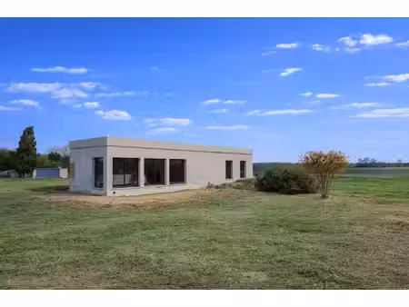 maison 112 m² sur 3093 m² constructible - projet rénovation - angeville