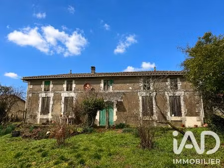maison de village à chatenet (17210)