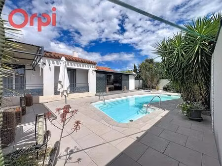 pia - villa plain pied f5 garage piscine